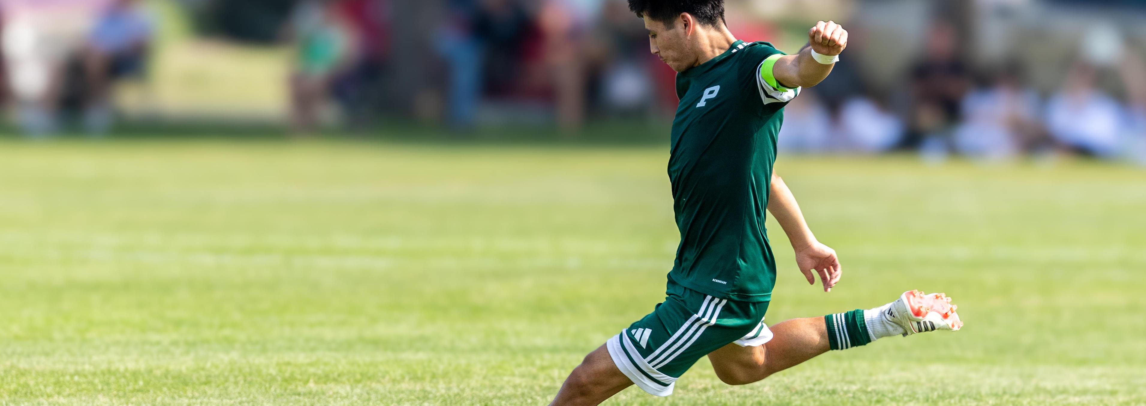 Pierre Governors Soccer Player
