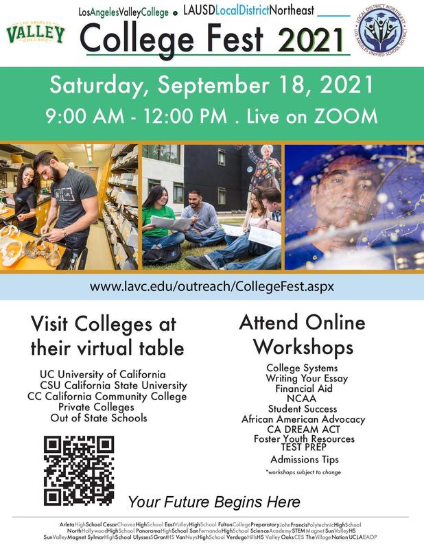 College Fest 2021 Featured Photo