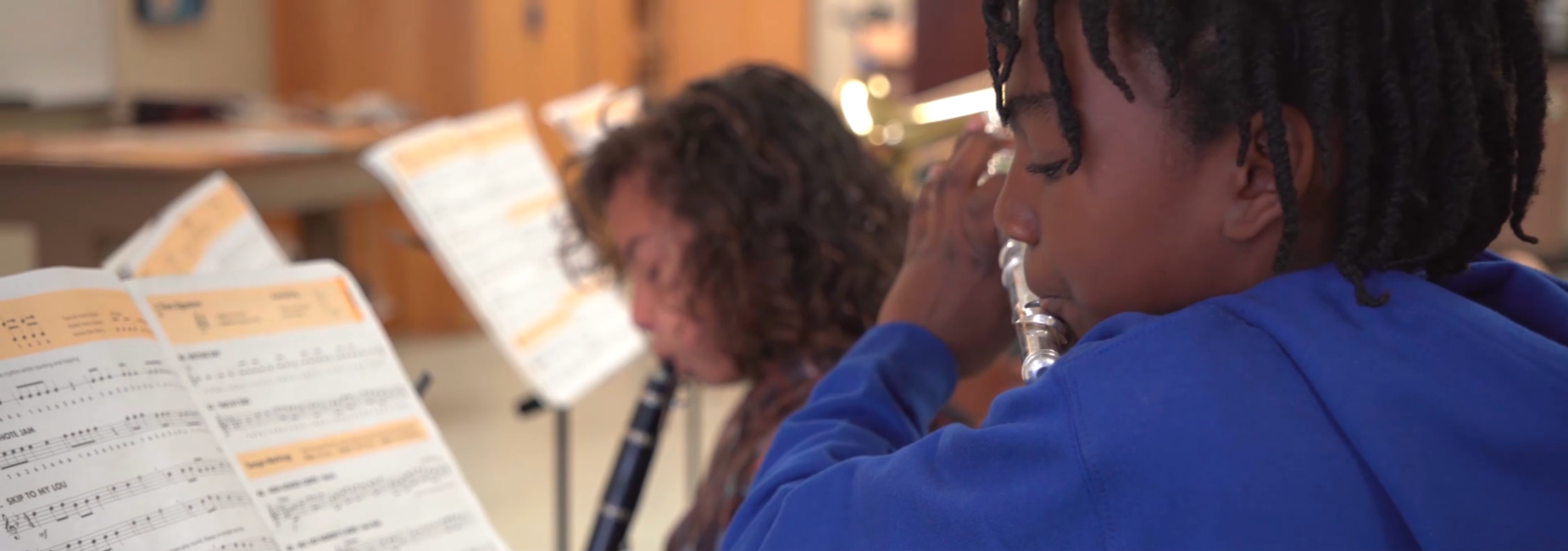 Kid Playing Flute 2