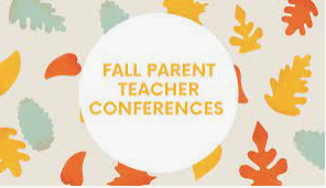 Fall parent teacher conference text