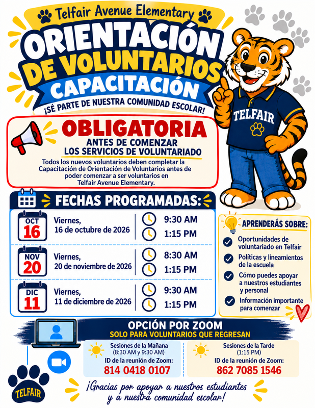 Orientación De Voluntarios