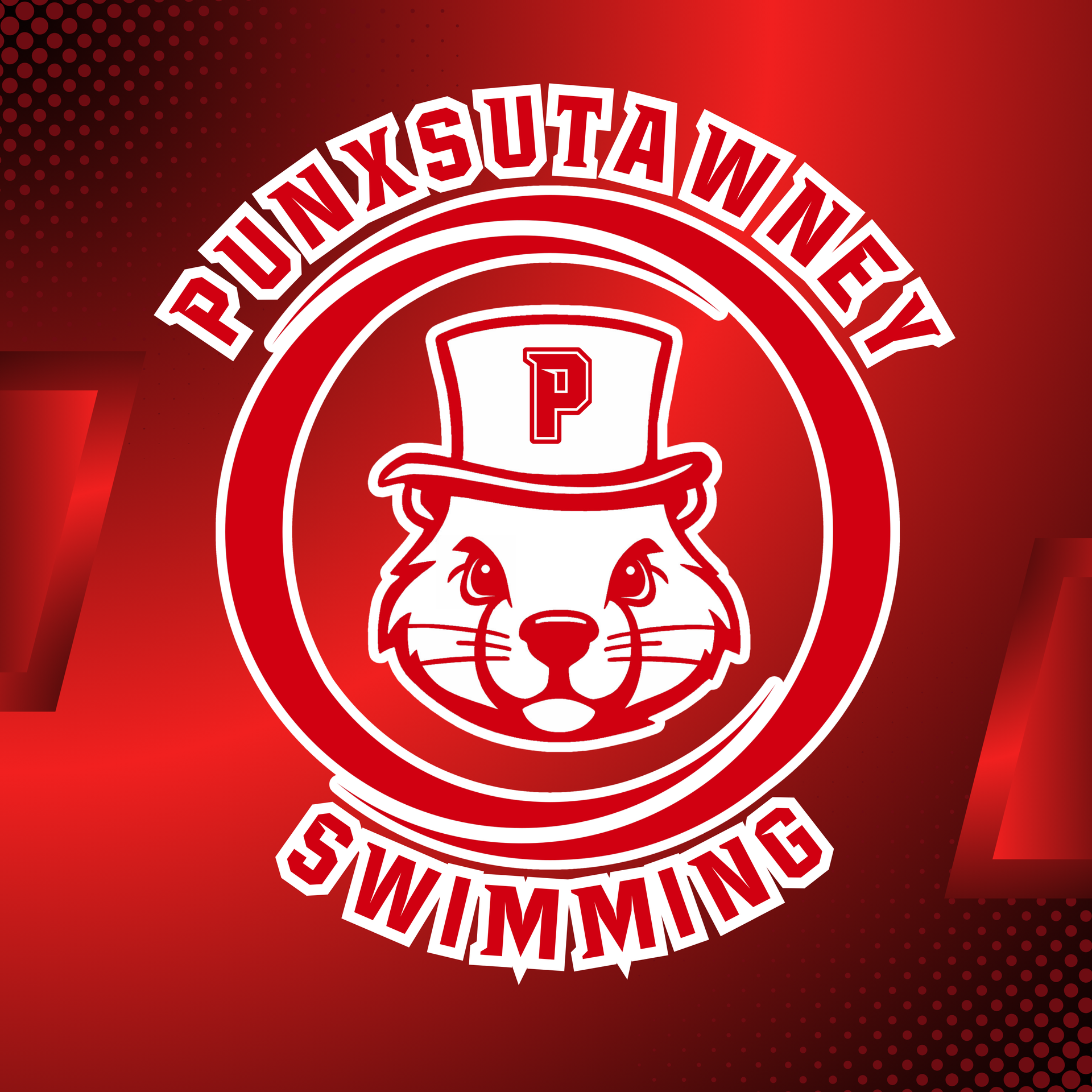 Chucks Swim Team Logo