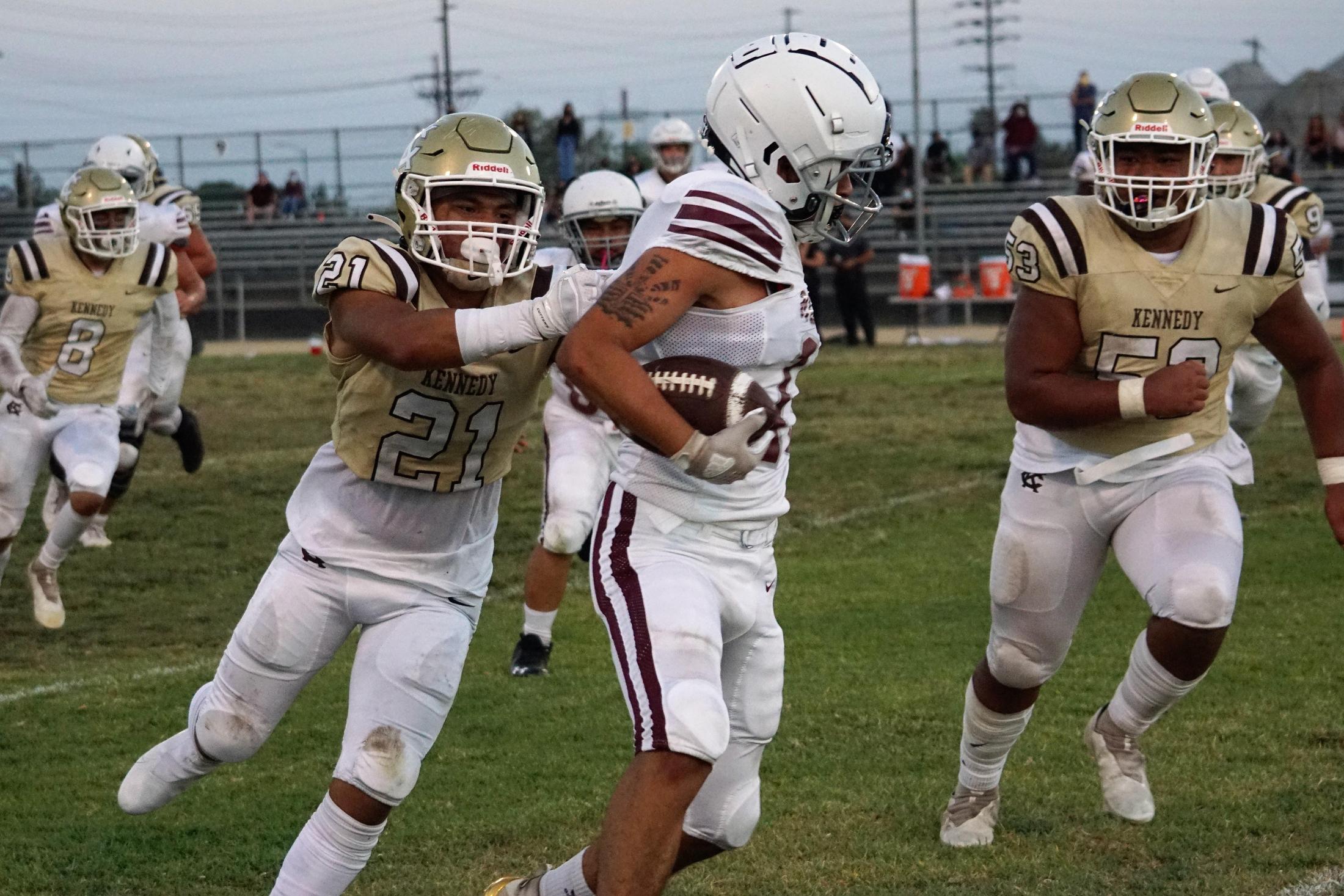 Football Athletics John F. Kennedy High School