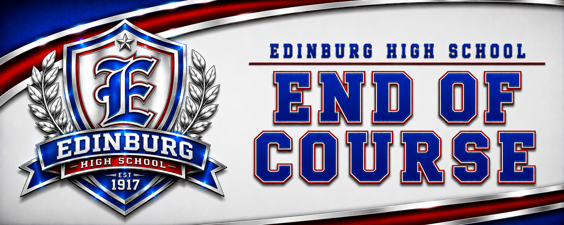 End of Course Banner