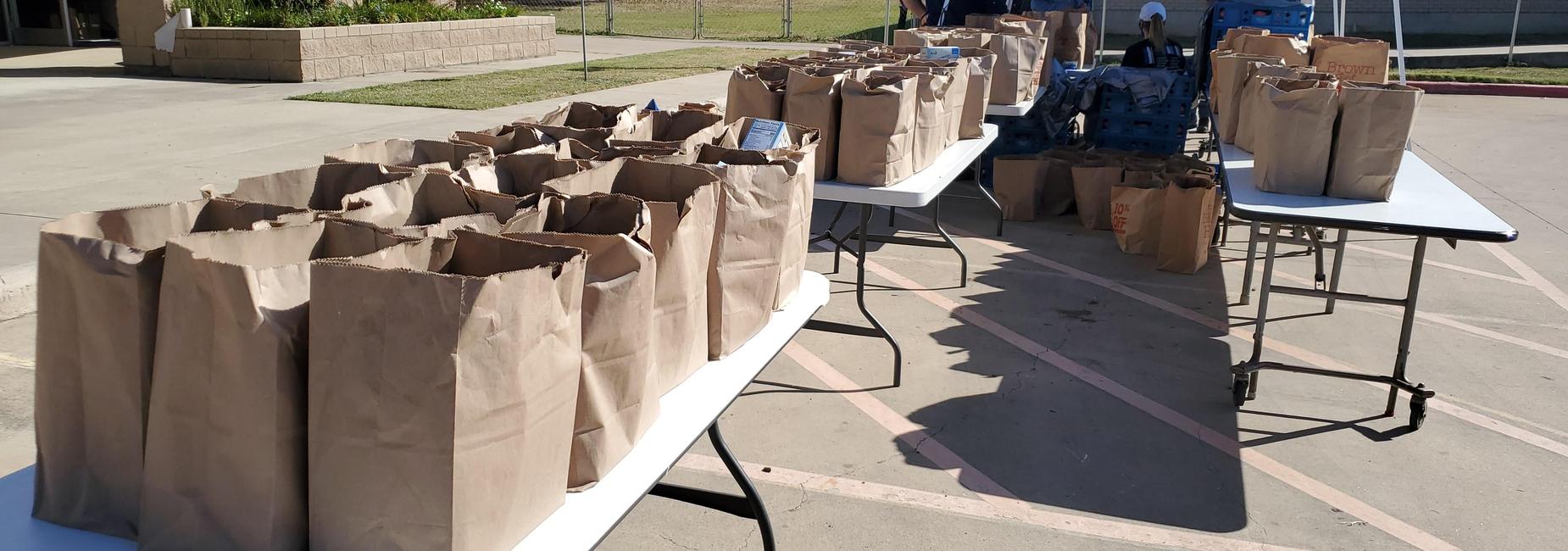 Food Distribution Winter Break