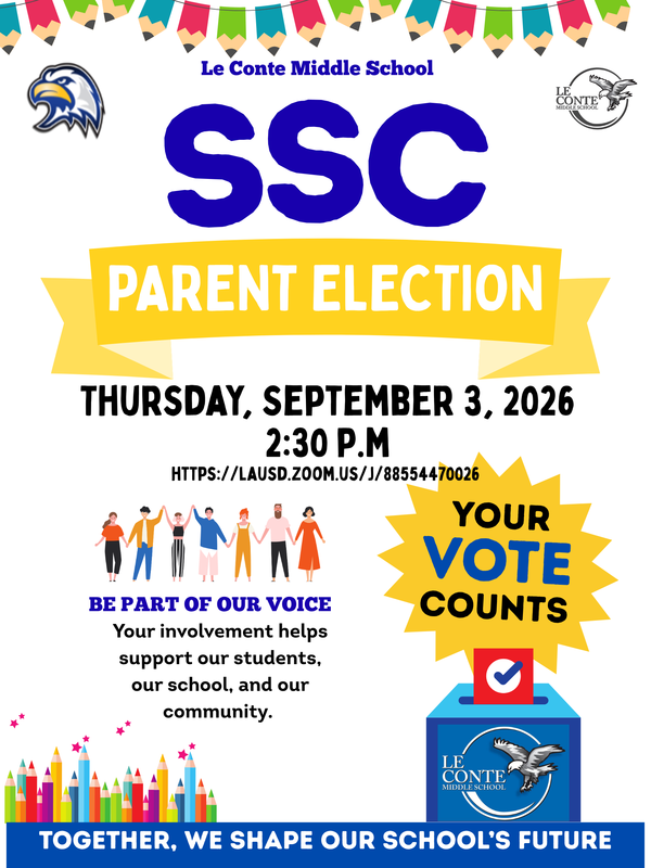 SSC Parent Election Featured Photo