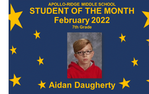 Student of the Month