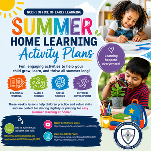 Summer Home Learning
