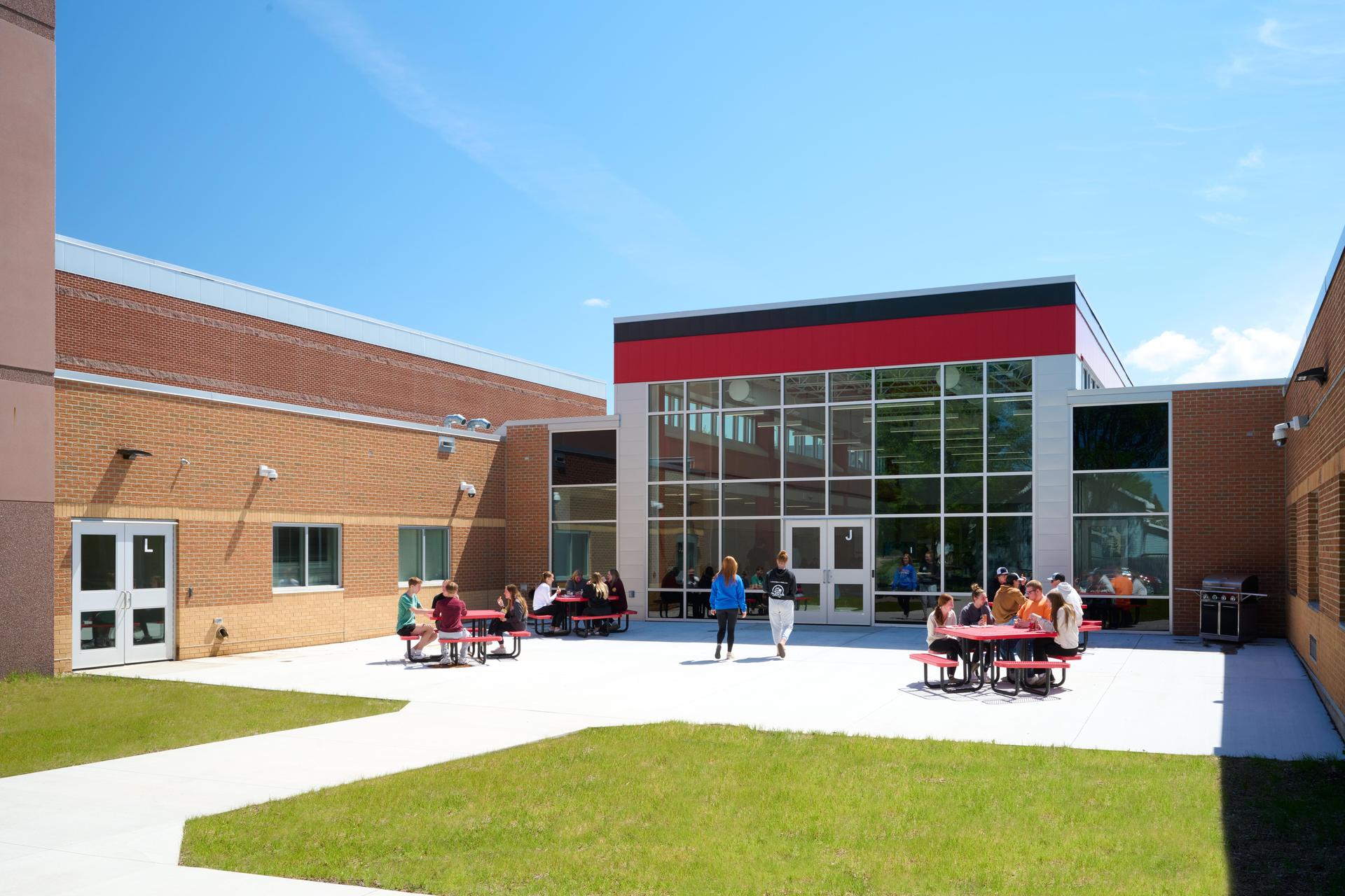 Patio West Commons