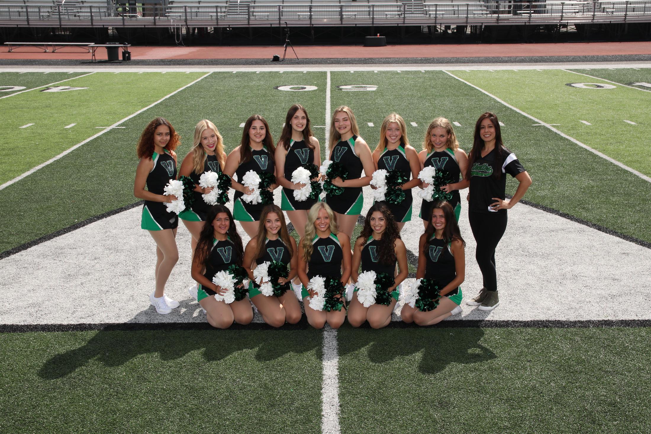 Fall Team Vikettes Valparaiso High School