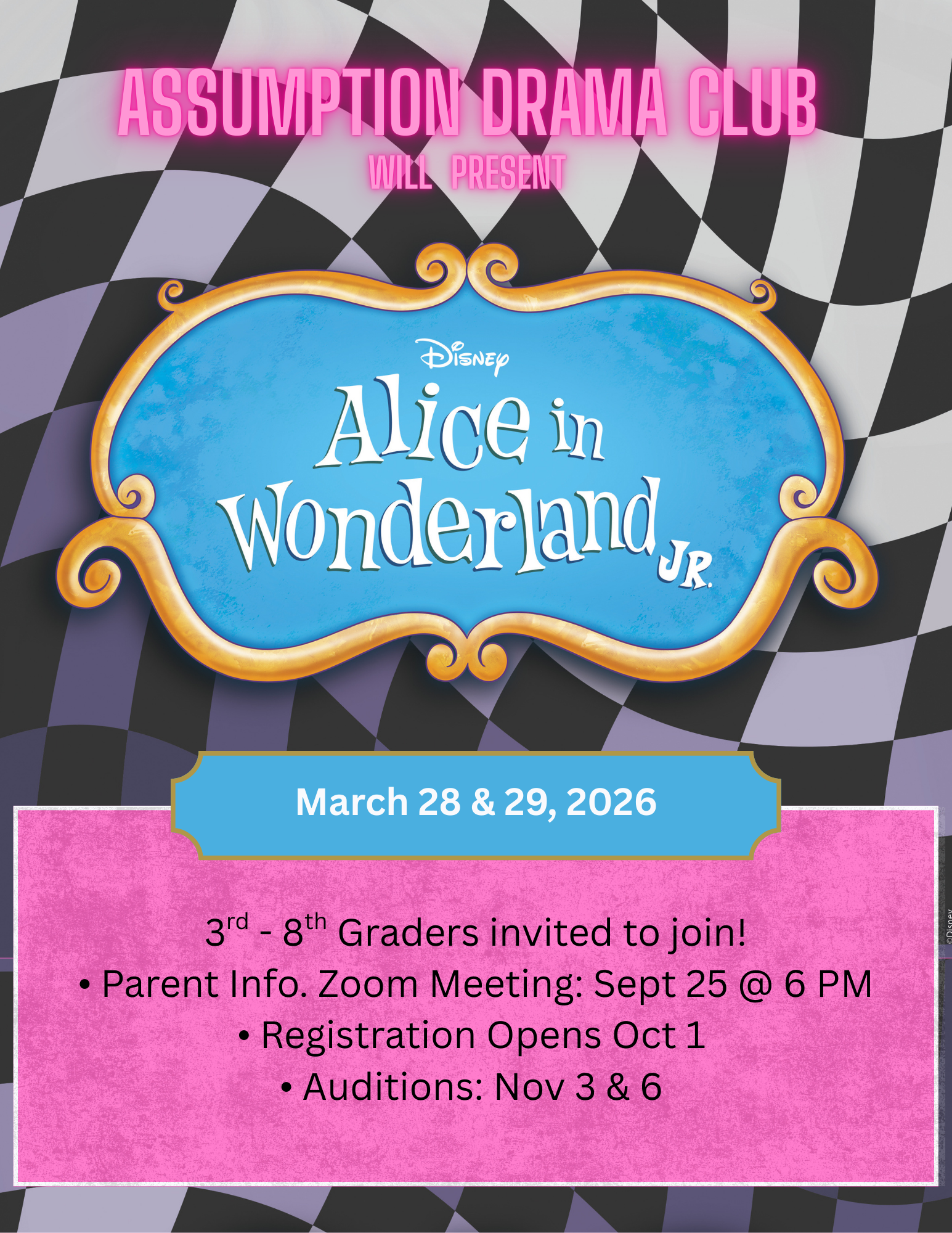 Alice in Wonderland