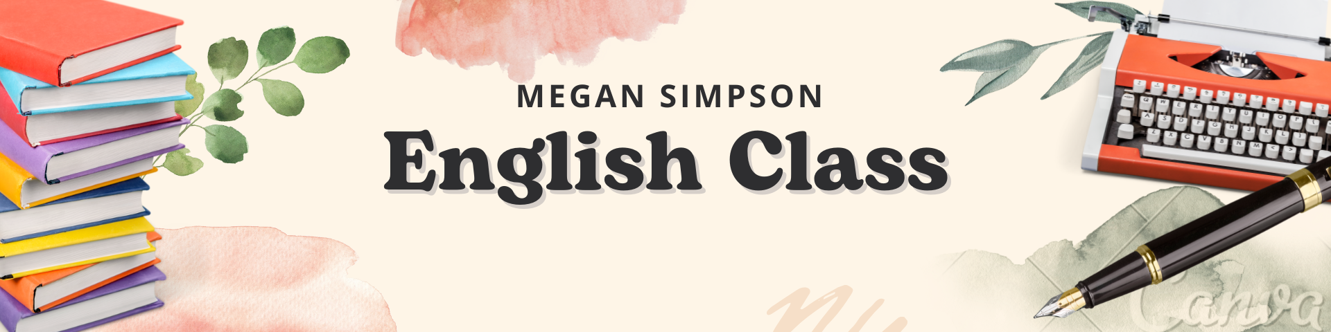 Megan Simpson English Class