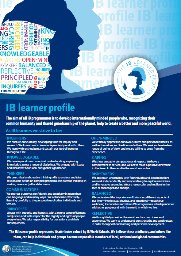 IB learner Profile