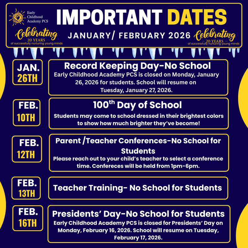 Weekly Guide to Key Dates & Events Featured Photo