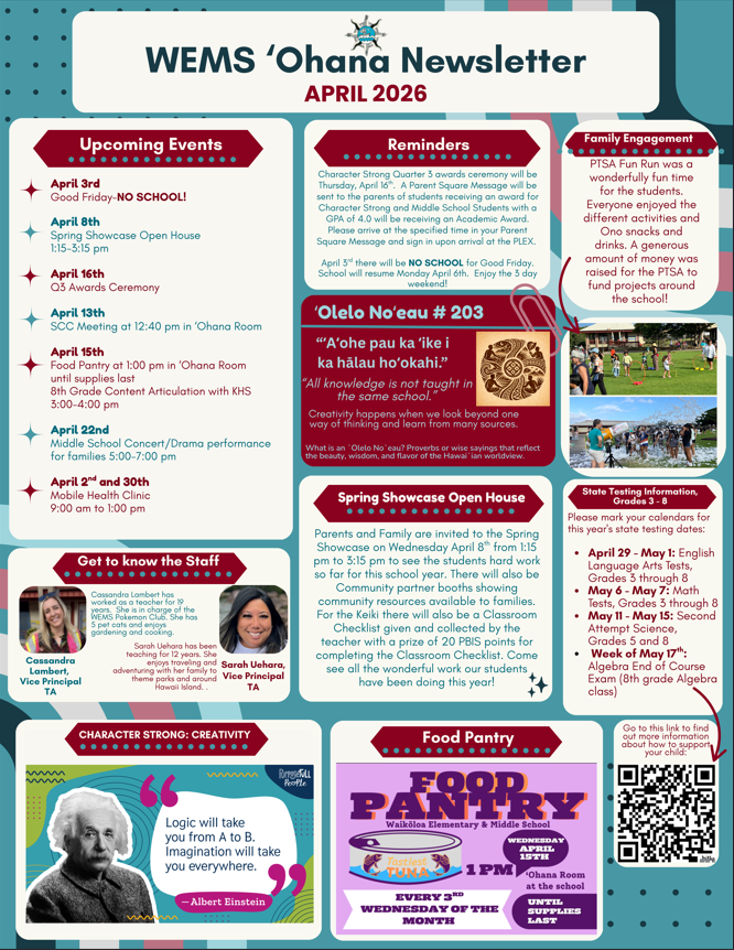 Have an Imaginative Mind and Creative Heart this April! Image