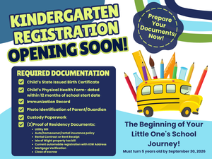 kindergarten registration nights