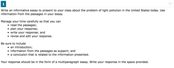 AzMERIT PRACTICE PROMPT- LIGHT POLLUTION.png