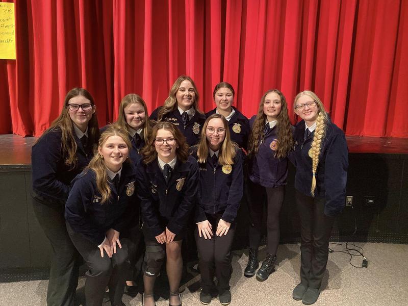 Penn Yan FFA Members Excel at Western Substates Leadership Development Events Featured Photo