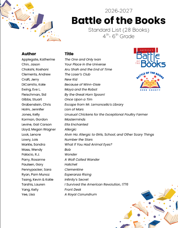 Battle of the Books