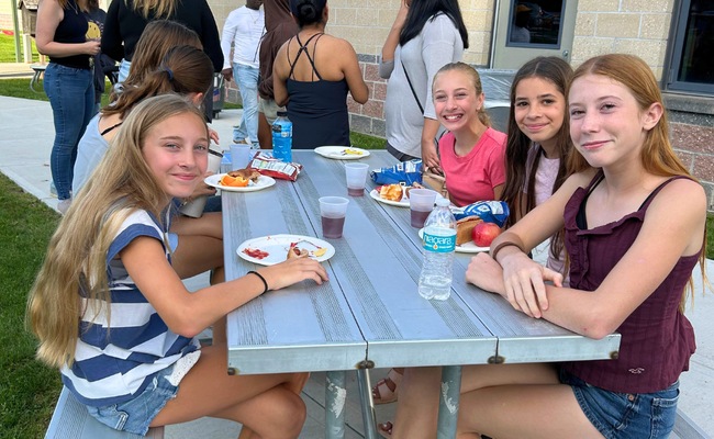 7th grade girls