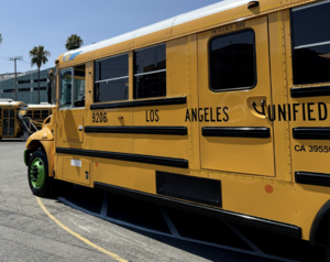 LAUSD Bus