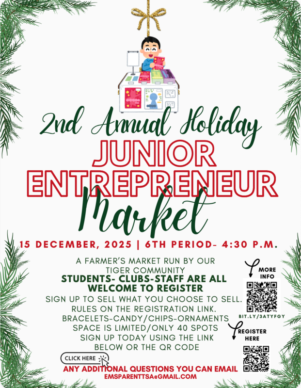 2nd Annual Holiday Junior Entrepreneur Market Featured Photo