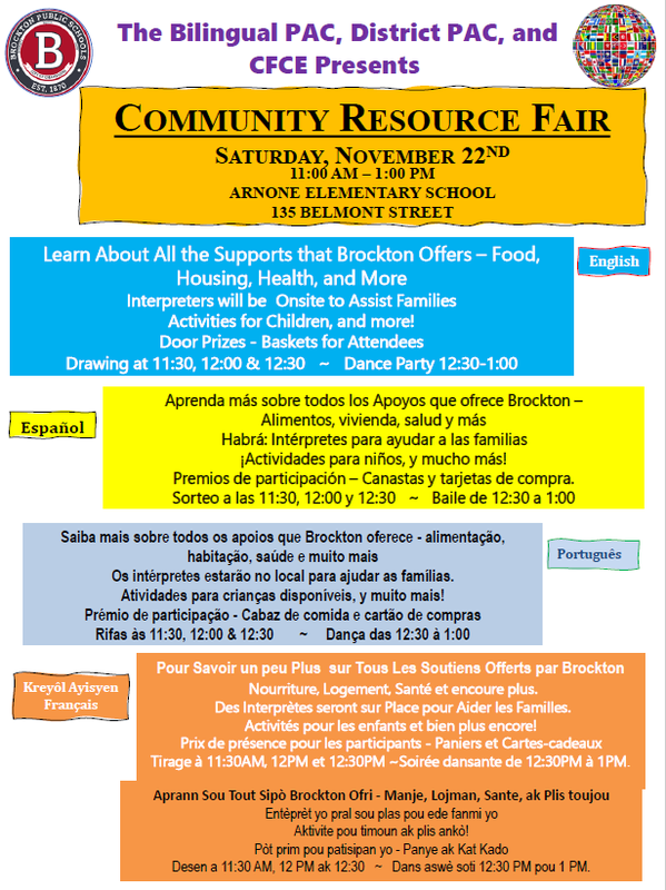 Community Resource Fair