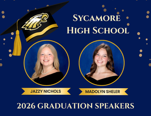 Sycamore High School 2026 graduation speakers