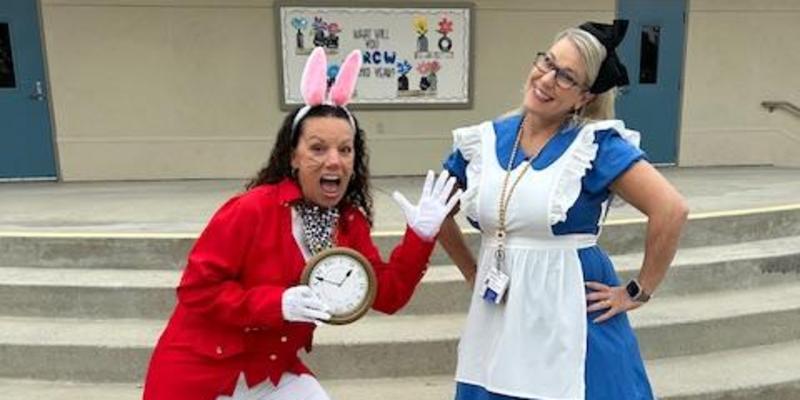 Storybook Character Dress Up Day 
"Alice in Wonderland"