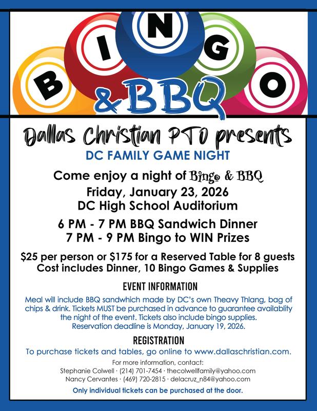 Register for the Friday, Jan. 23 Bingo & BBQ Deadline - Monday, Jan. 19 Featured Photo