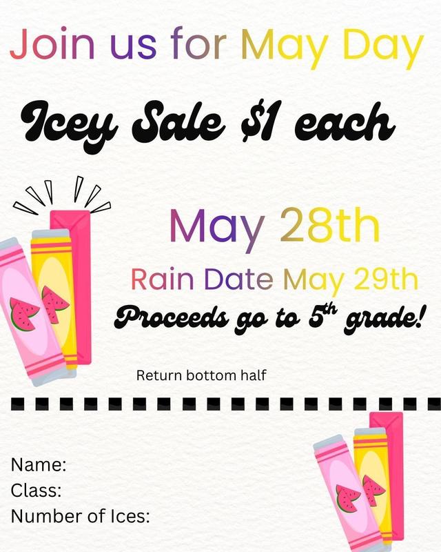Icey Sale Fundraiser