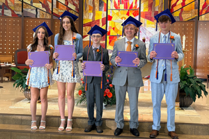 OLSH Newman Scholars from AGS