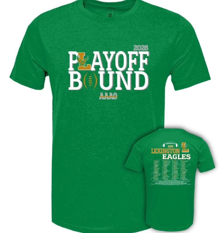Eagle Football Playoff Shirts