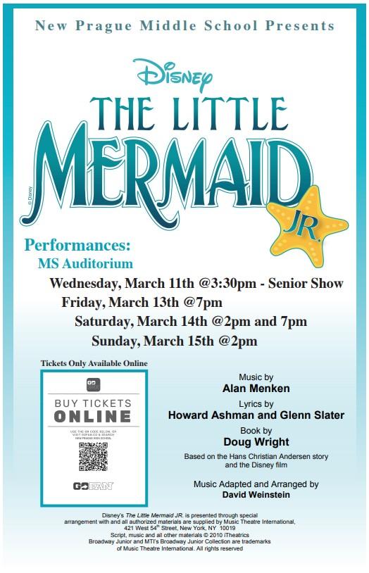 NPMS Musical: The Little Mermaid Jr.