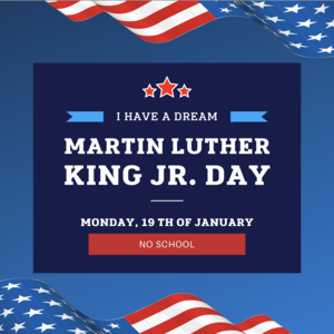 Martin Luther King Holiday