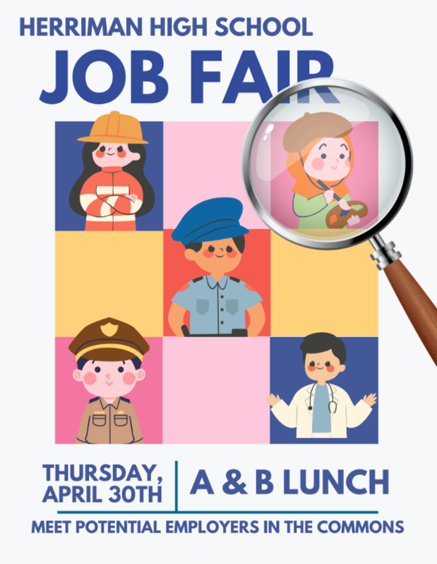 Herriman High Job Fair Flyer