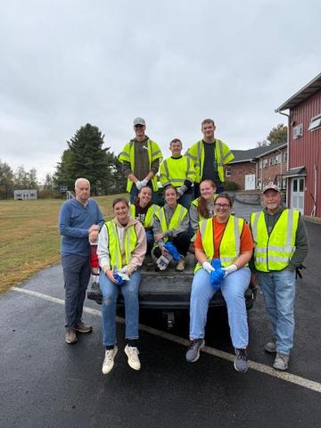 Honor Society Litter Pick-up