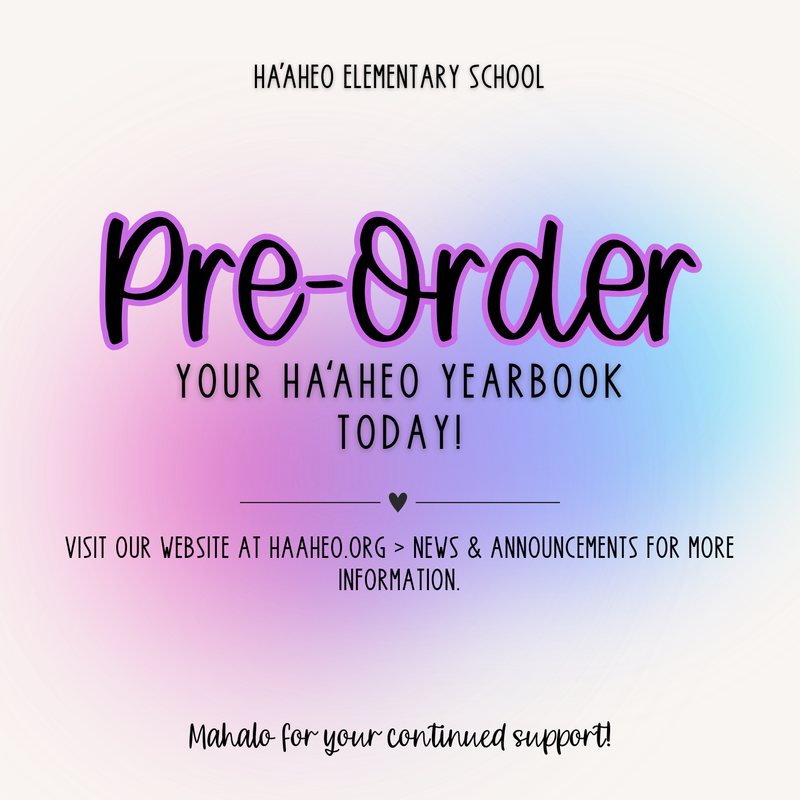 YEARBOOK PRE-ORDERS OPEN NOW! Featured Photo