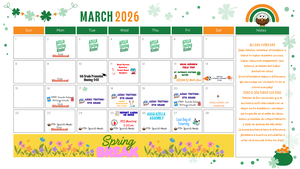 March Events