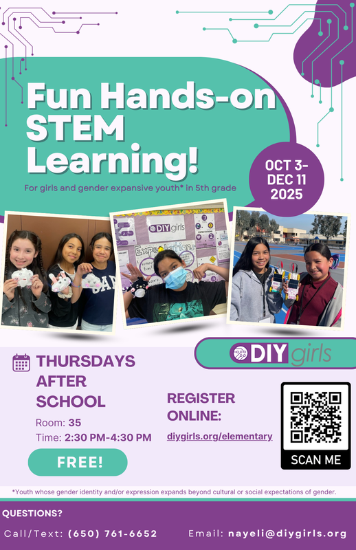 DIY Girls-Registration