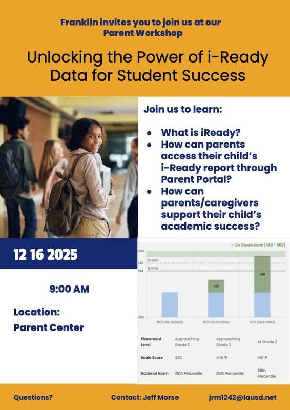 Parent Workshop 12/16