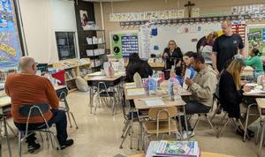 Back to School Night is Cool!