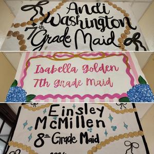 Homecoming posters