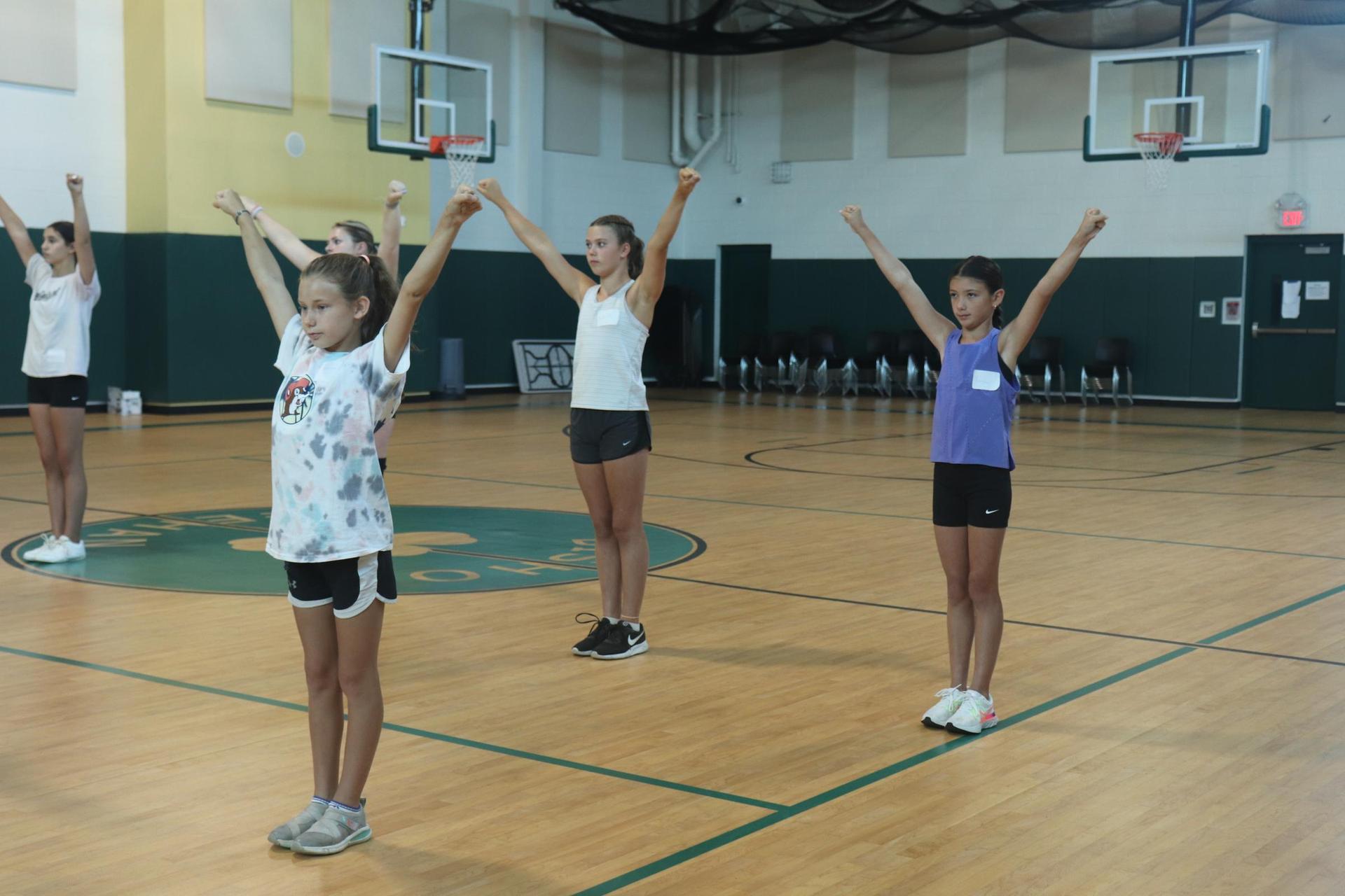 Cheerleading Camp