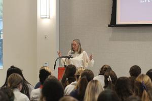 Trinity Hall Welcomes Danielle Raynor, Women In Leadership Speaker | Monarch Media