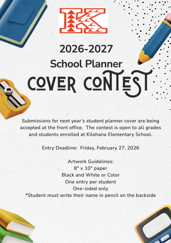 Cover contest