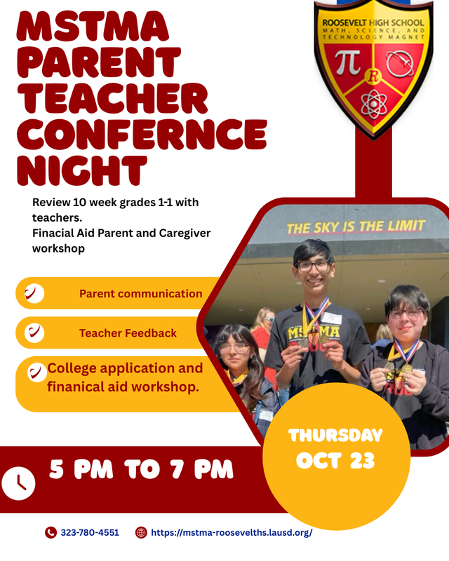 Parent teacher conference night