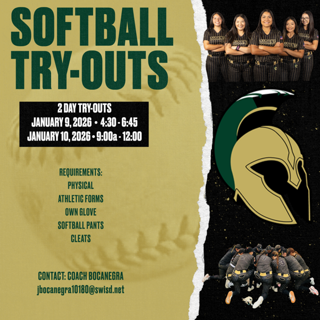 softball tryouts