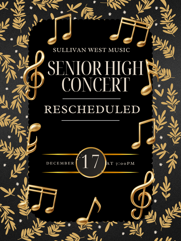 senior high concert