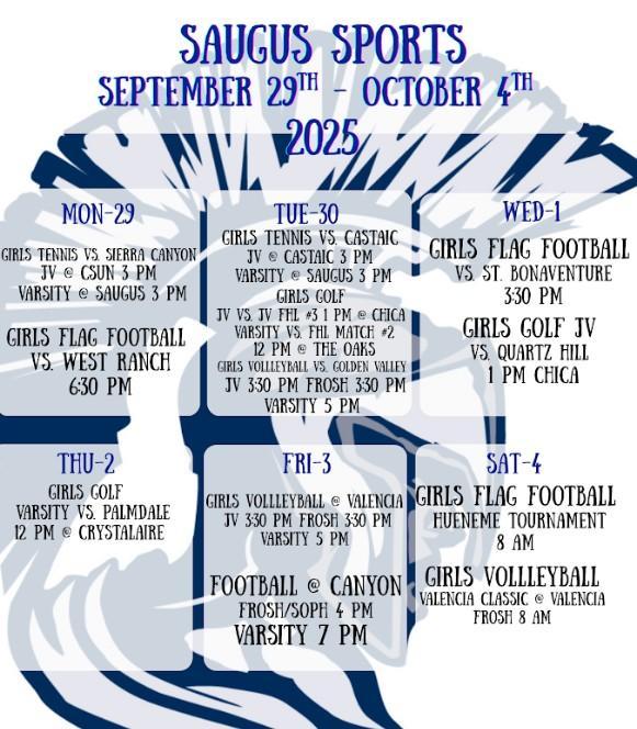 Sports This Week!